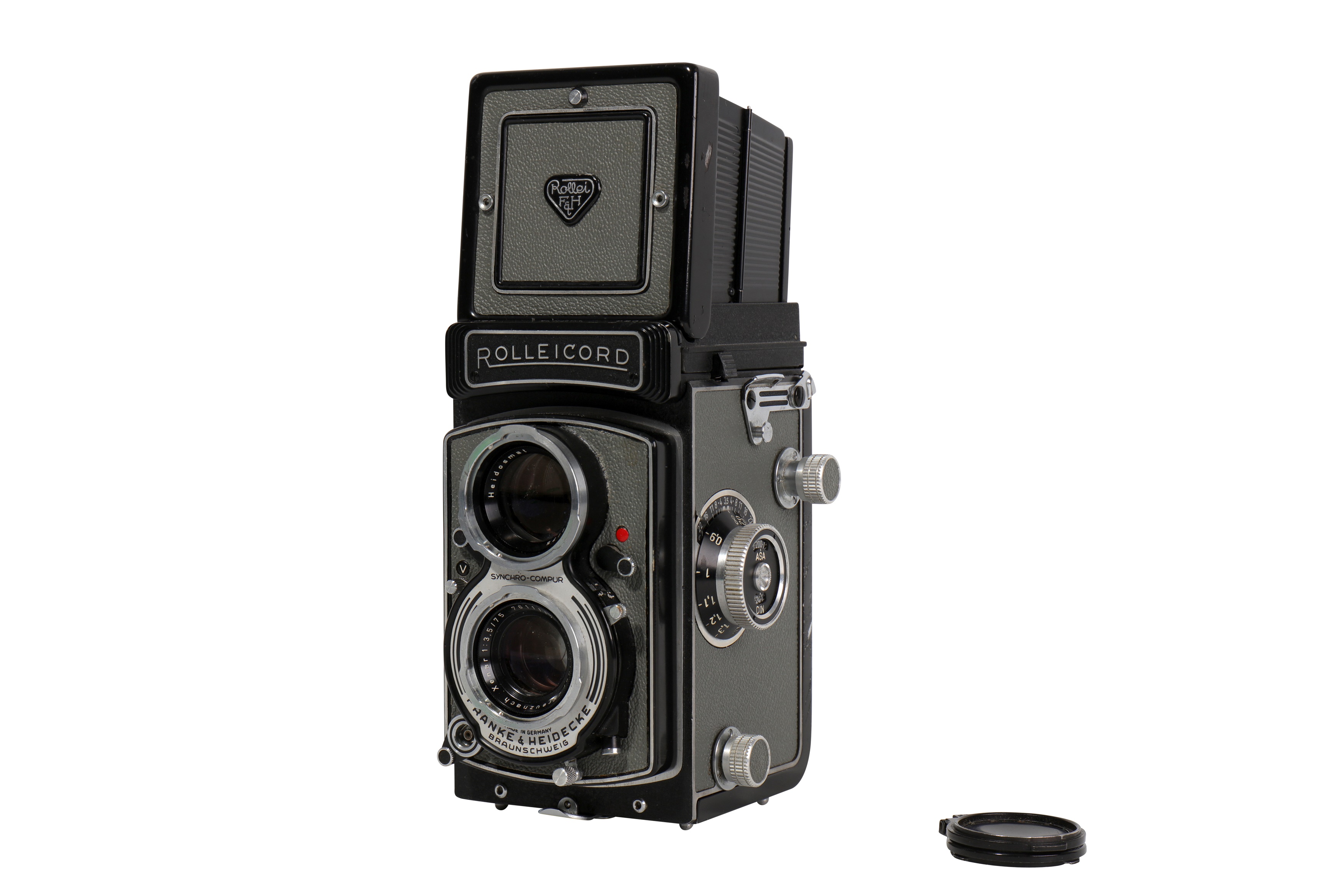 A Grey Rolleicord Vb TLR Camera