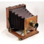 A Half-Plate Stanley Patent Tourist Field Camera