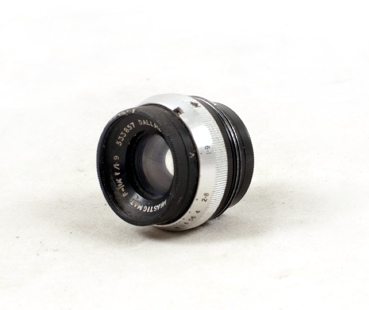 Dallmeyer f1.9 1 1/4inch Super Six Lens
