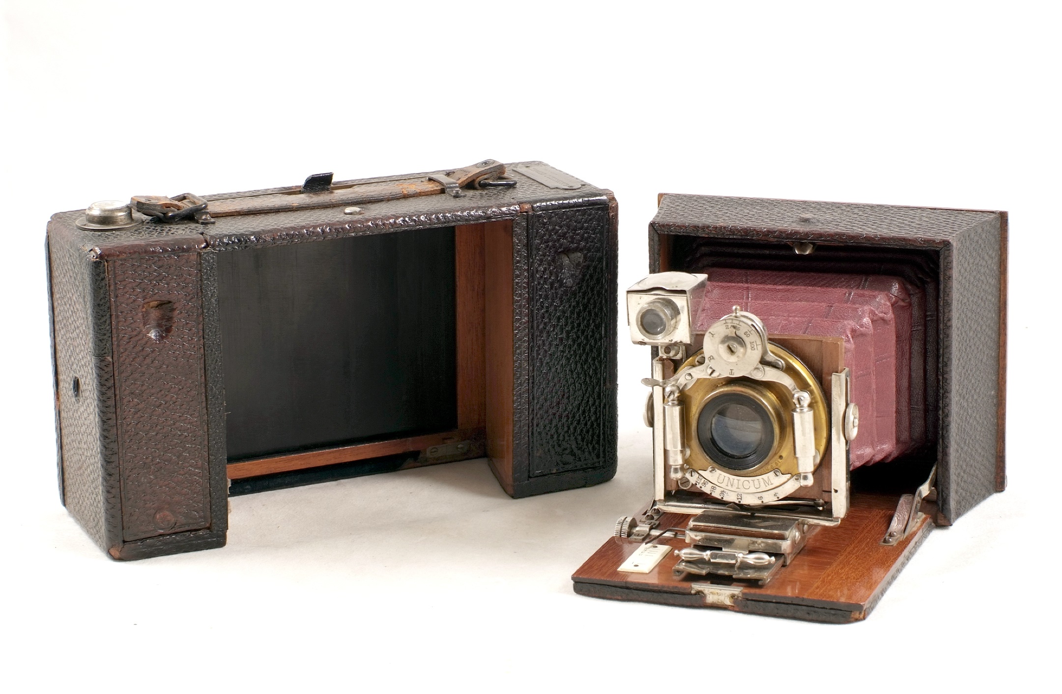 A Rare Rietzschel Clack Combined Roll Film/Plate Camera - Image 2 of 8