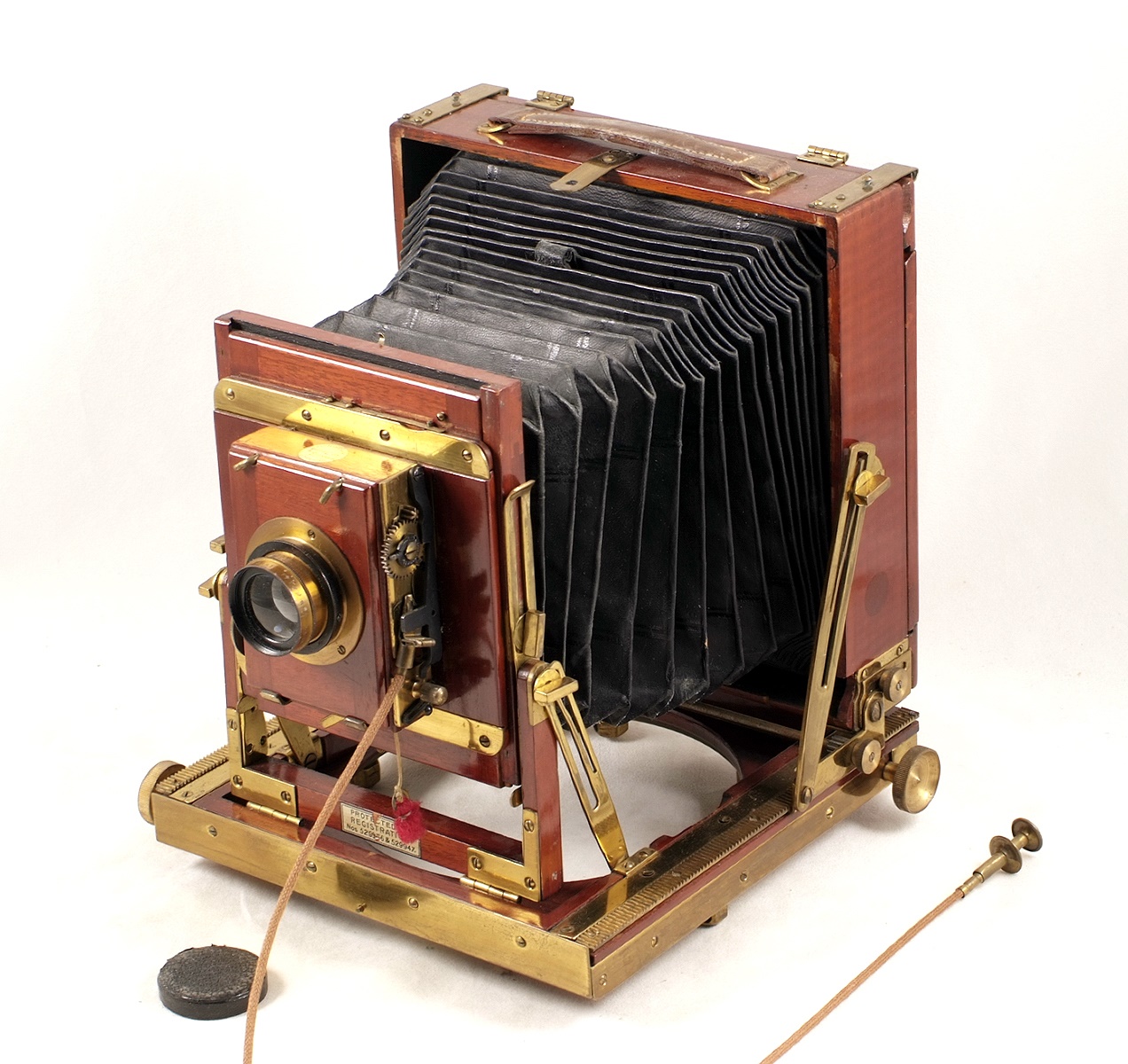 Thornton Pickard Triple Imperial Half Plate Camera