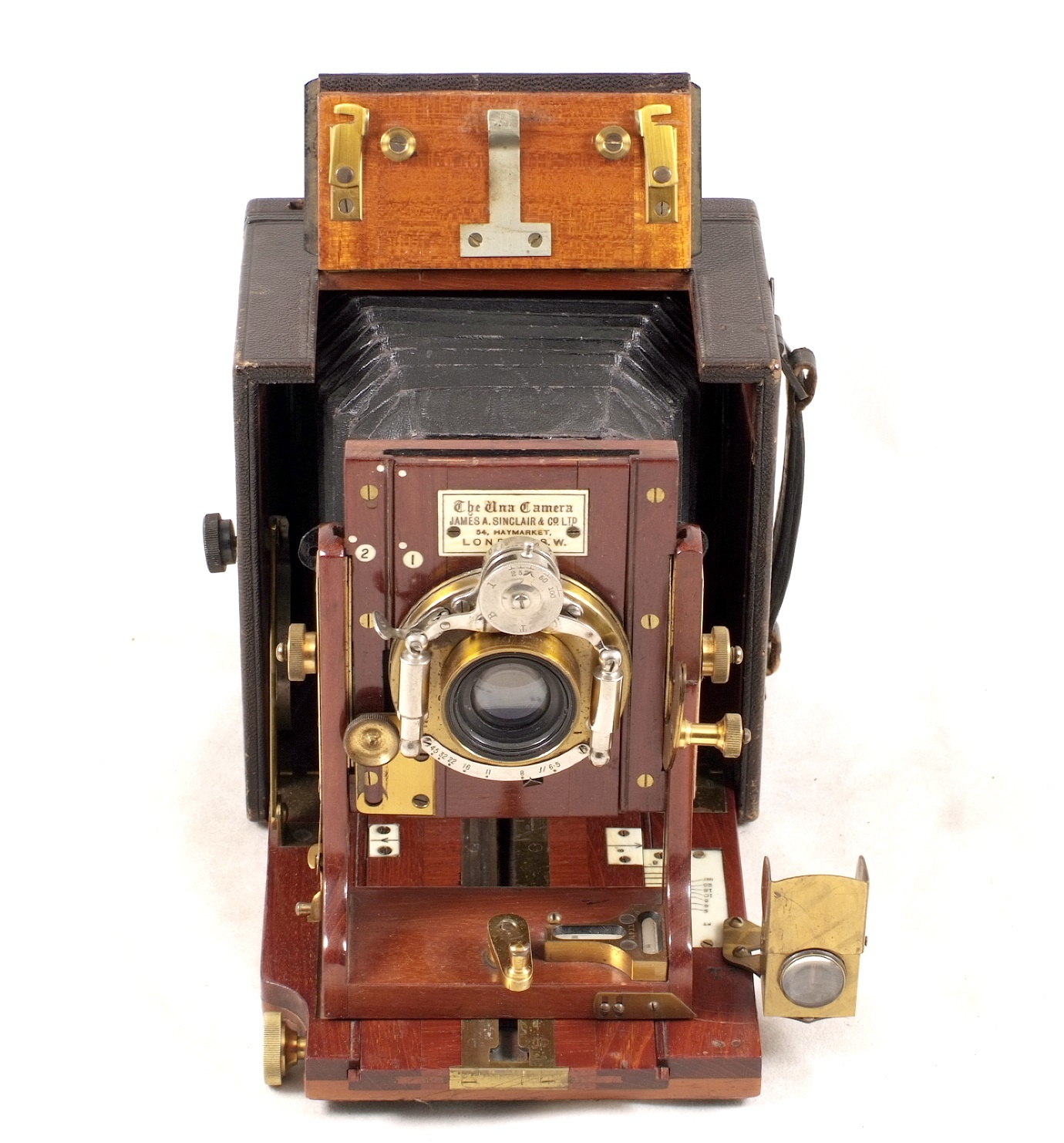 Quarter Plate Sinclair Una Hand & Stand Camera - Image 2 of 4