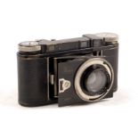 RARE Black Krass Peggy II Coupled Rangefinder Camera