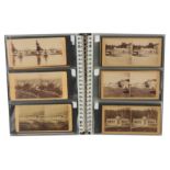 Stereocards, Germany and Austria interest c. 1870s, J. H. Schönscheidt (xx)