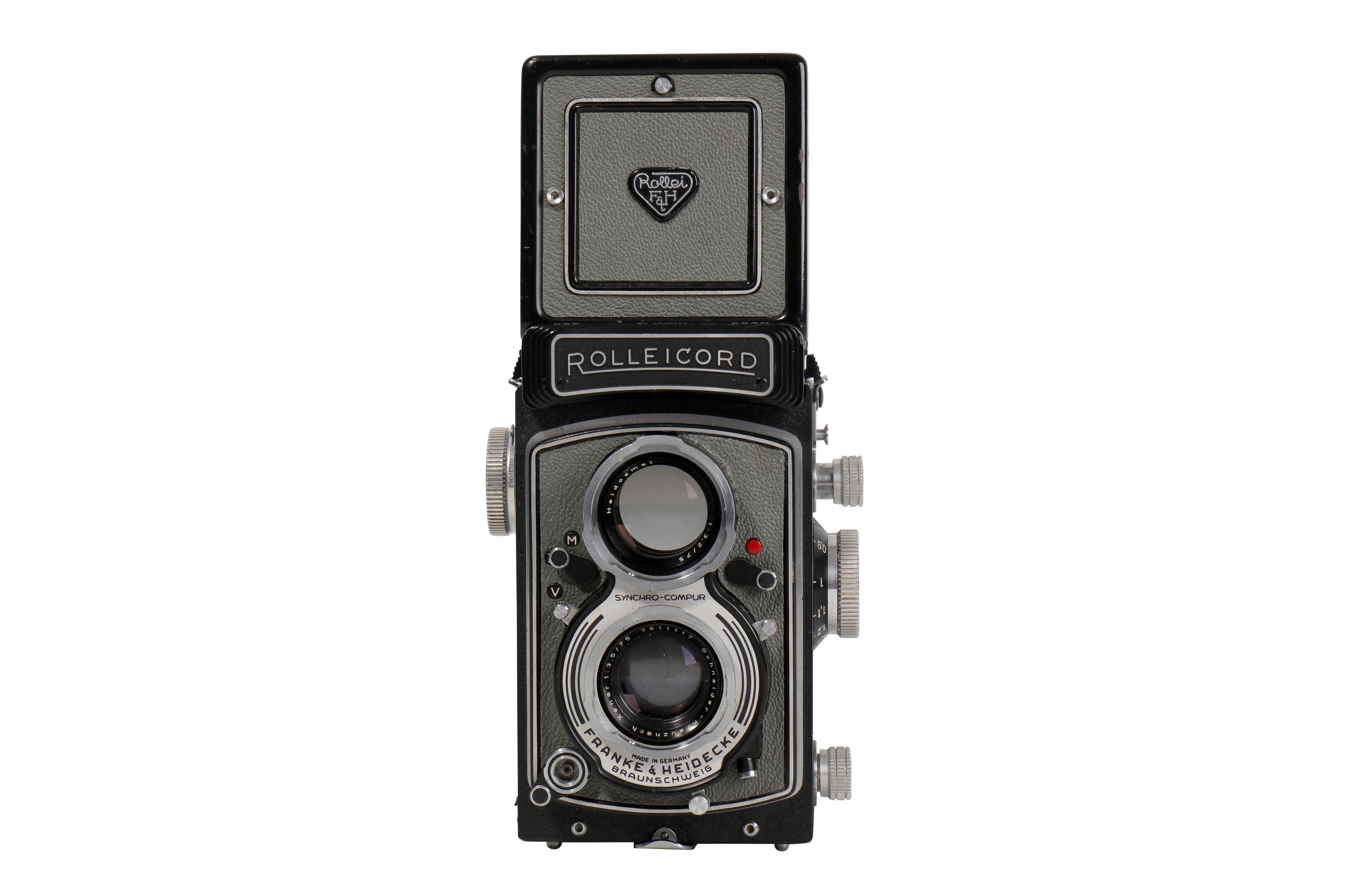 A Grey Rolleicord Vb TLR Camera - Image 2 of 8