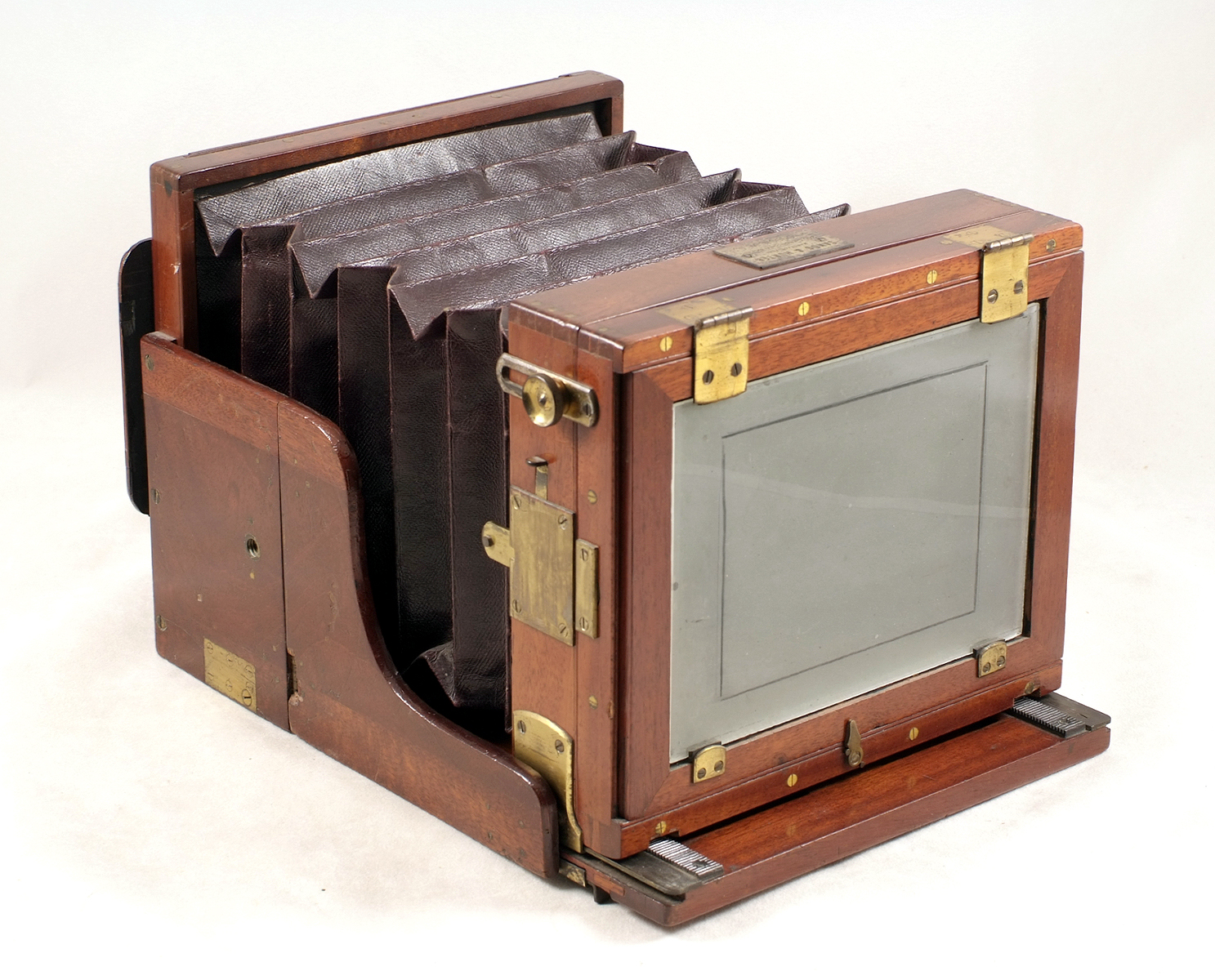 Sands Hunter Half Plate Stereo Tailboard Camera - Image 3 of 5