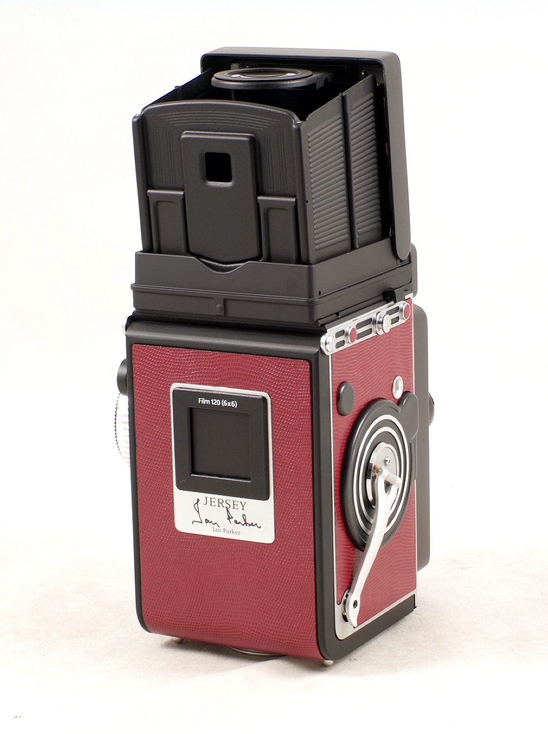 A Rolleiflex GX 2.8 'Jersey Camera' TLR Camera - Image 4 of 9