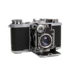 A Zeiss Ikon Super Nettel II (537/24) Folding Camera