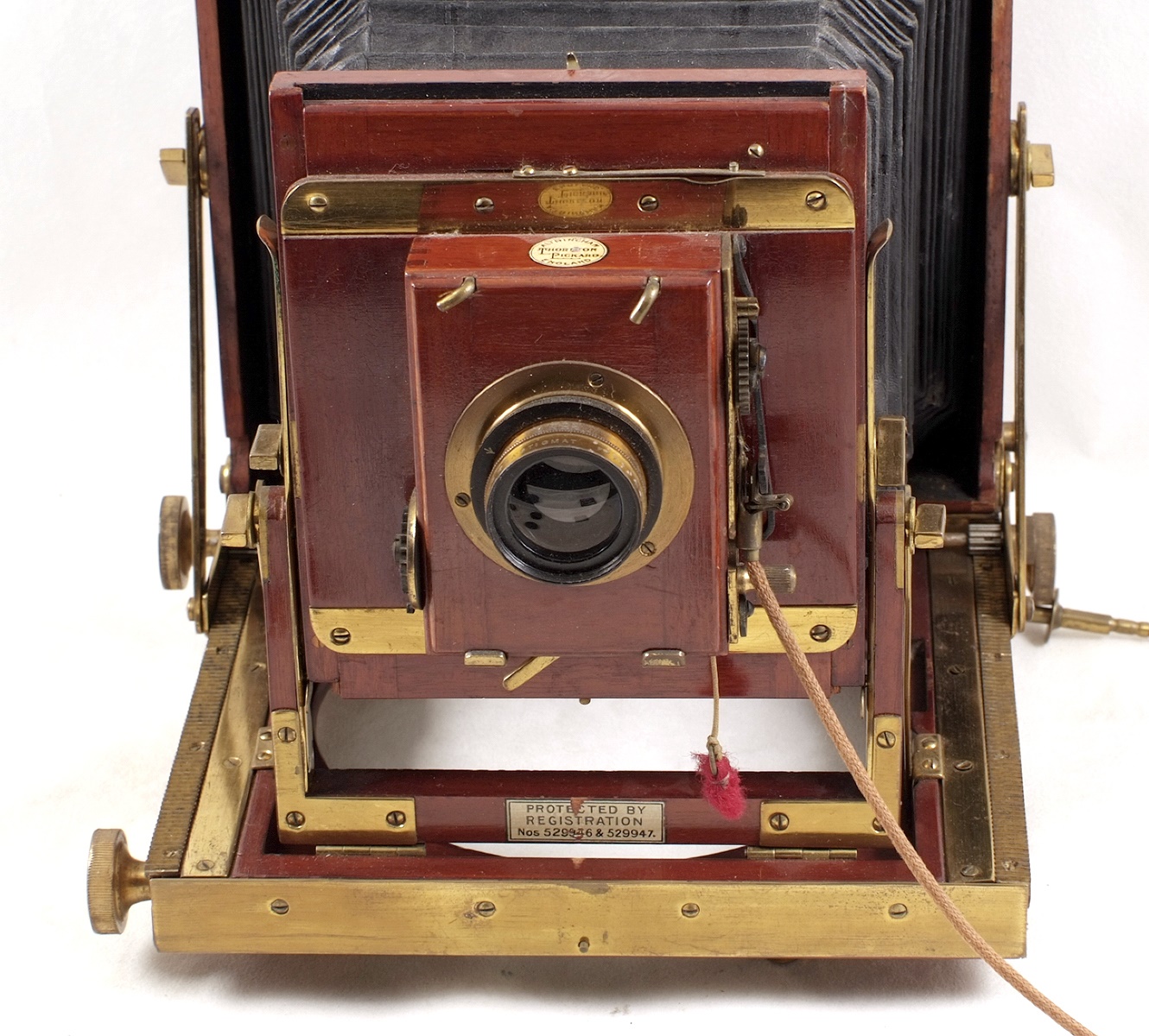 Thornton Pickard Triple Imperial Half Plate Camera - Image 3 of 6