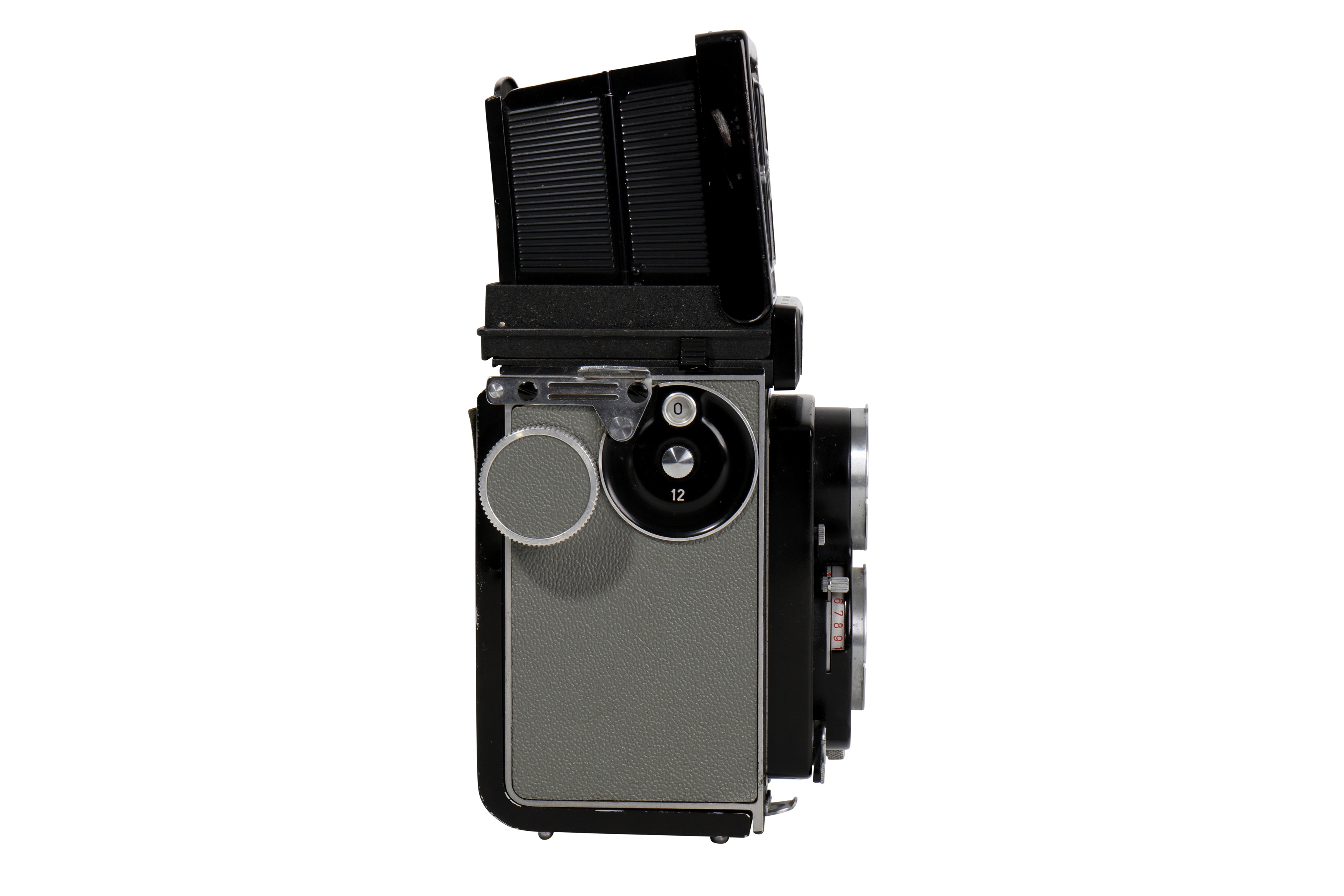 A Grey Rolleicord Vb TLR Camera - Image 3 of 8