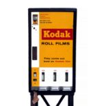 A Rare 1950s Free-Standing Kodak Film Vending Machine