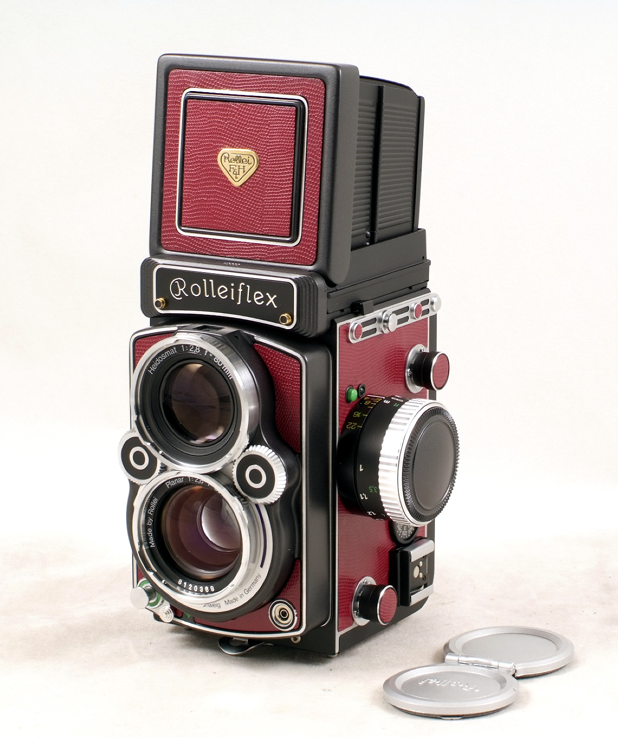 A Rolleiflex GX 2.8 'Jersey Camera' TLR Camera - Image 2 of 9