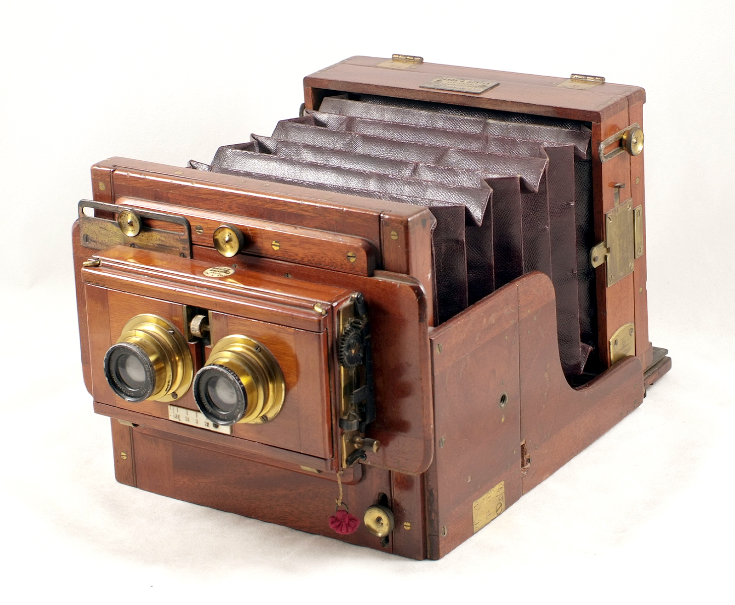 Sands Hunter Half Plate Stereo Tailboard Camera - Image 2 of 5