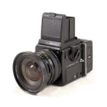 A Bronica SQ-Ai Medium Format Camera Set