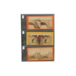 Stereocards, c. 1870s, USA interest, E. & H. T. Anthony & Company, W. H. Jackson (1843 – 1942)