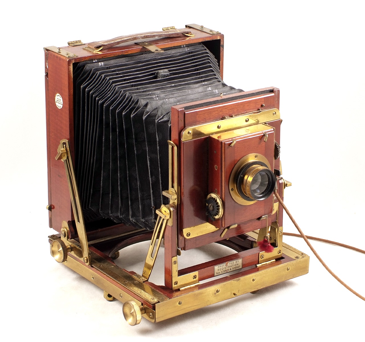 Thornton Pickard Triple Imperial Half Plate Camera - Image 2 of 6