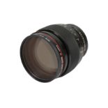 A Canon FD 85mm f/1.2 L Lens