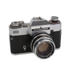 A Zeiss Ikon Icarex 35S SLR Camera