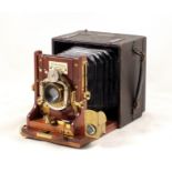 Quarter Plate Sinclair Una Hand & Stand Camera