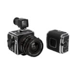 A Hasselblad 903 SWC Wide Angle Medium Format Camera