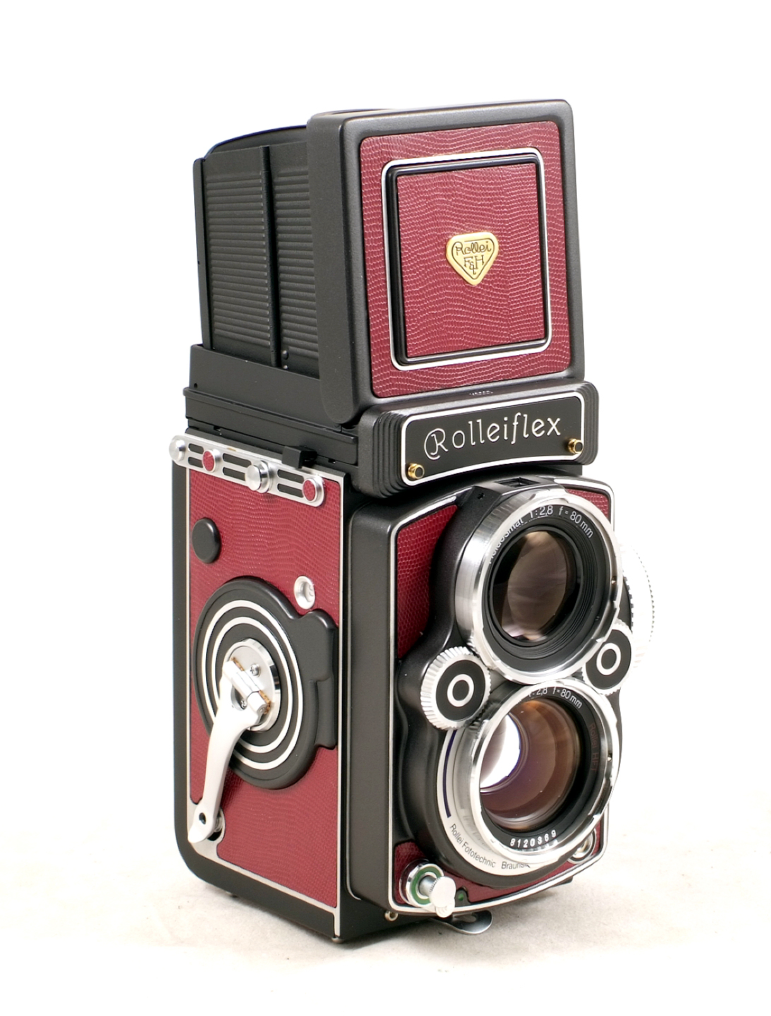 A Rolleiflex GX 2.8 'Jersey Camera' TLR Camera - Image 3 of 9