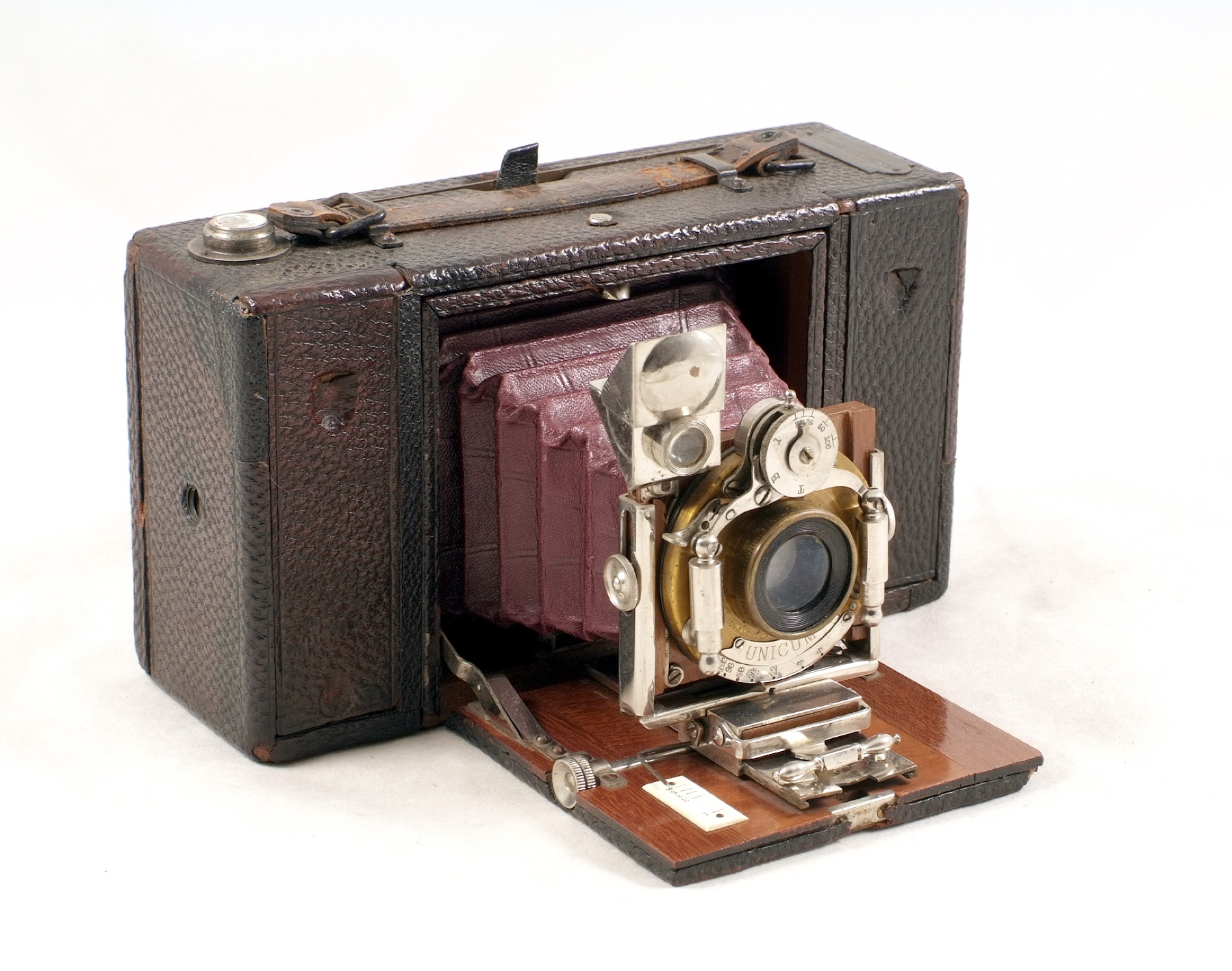 A Rare Rietzschel Clack Combined Roll Film/Plate Camera - Image 7 of 8