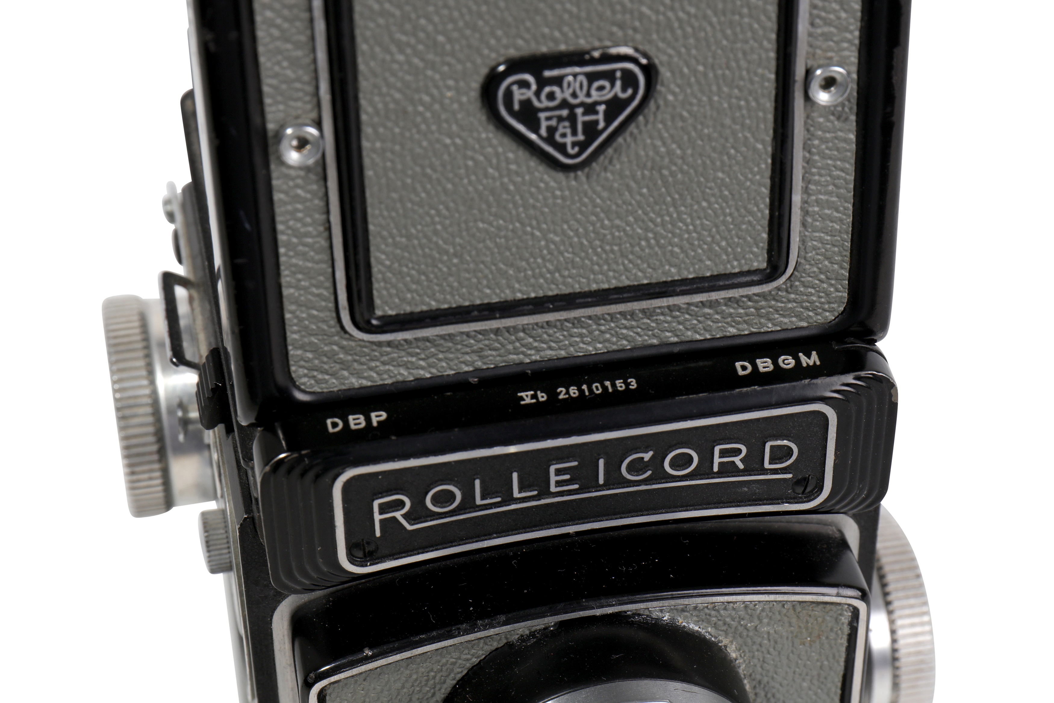 A Grey Rolleicord Vb TLR Camera - Image 8 of 8