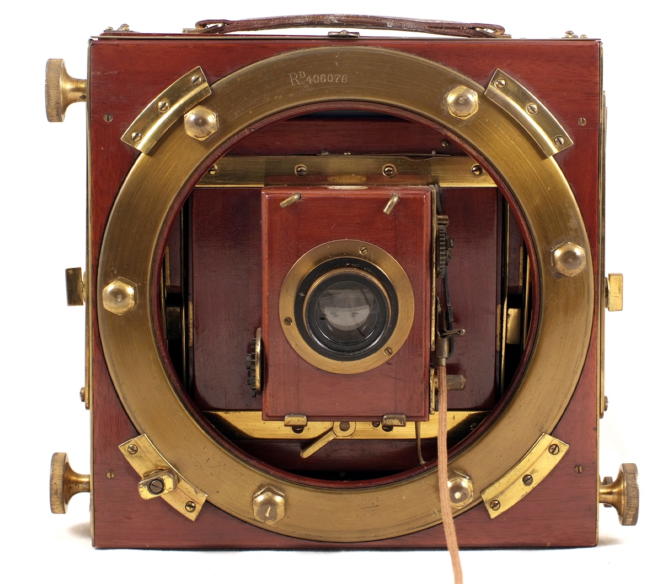 Thornton Pickard Triple Imperial Half Plate Camera - Image 5 of 6