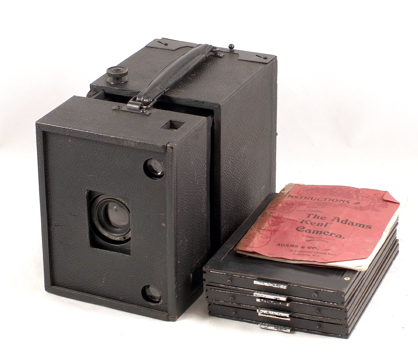 An Uncommon Adams 'Keni' Hand Camera Set, - Image 2 of 3