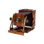 An Early Sanderson Regular Quarter Plate Camera