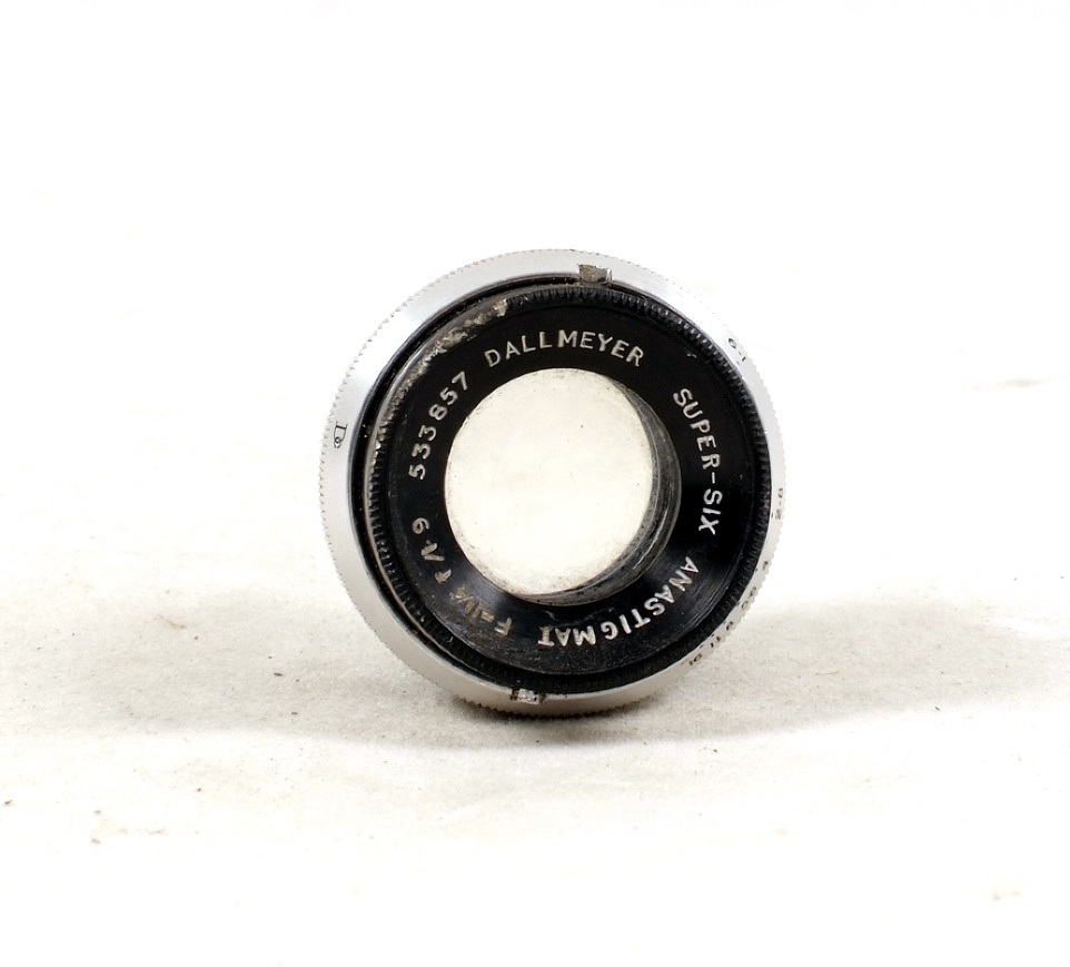 Dallmeyer f1.9 1 1/4inch Super Six Lens - Image 4 of 4