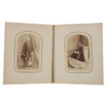 Cartes de Visite Album c.1860s