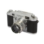 An Ilford Witness Rangefinder Camera