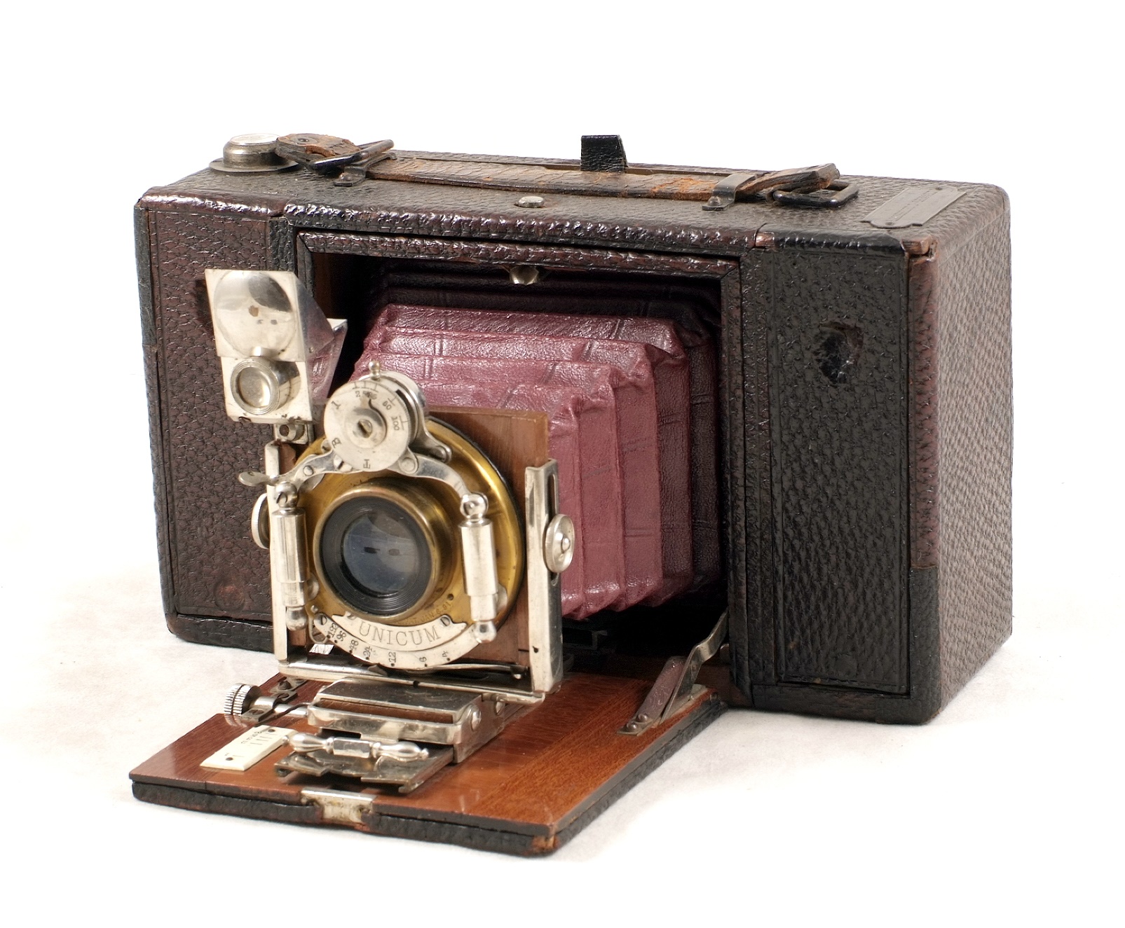 A Rare Rietzschel Clack Combined Roll Film/Plate Camera - Image 6 of 8