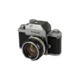 A Nikon F Photomic SLR Camera