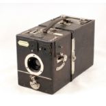 Rare Wunsche Kosmos Magazine Plate Camera