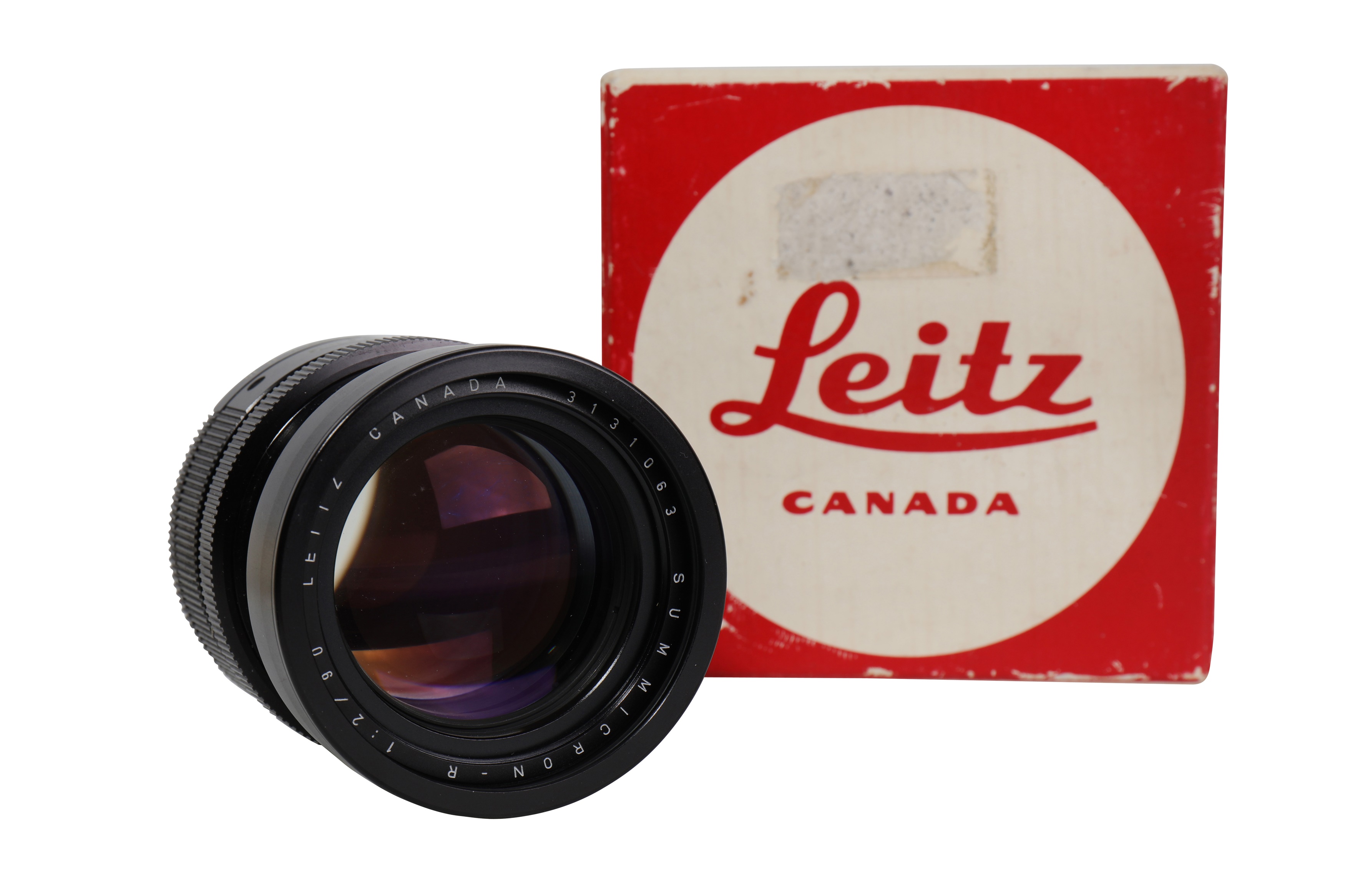 A ELCAN 90mm f/2 Summicron-R Lens