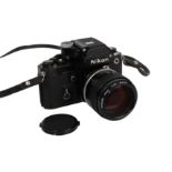A Nikon F2 Photomic SLR Camera