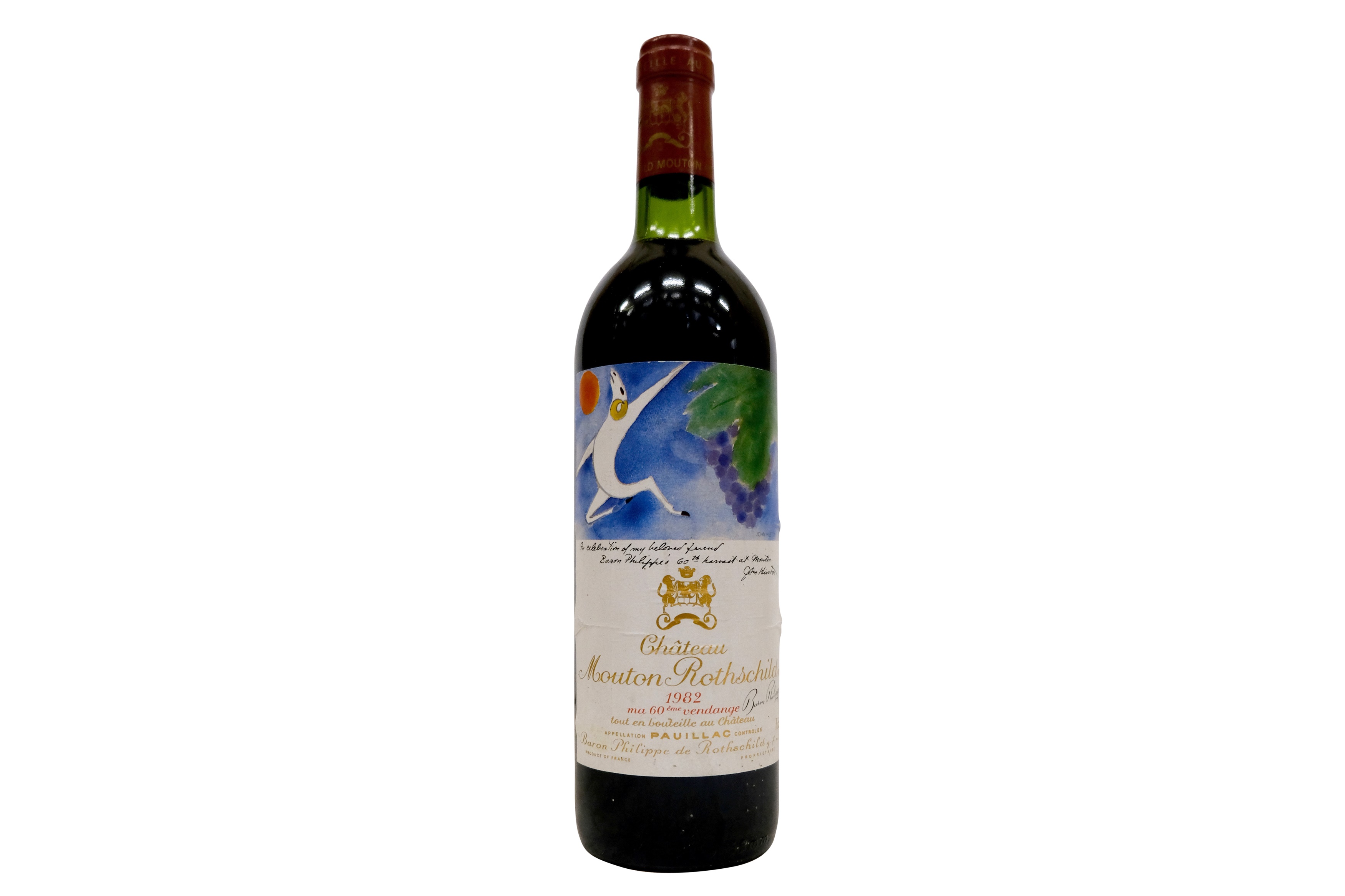 Chateau Mouton Rothschild 1982