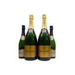 Assorted Vintage 1996 Champagne