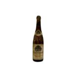 Wachenheimer Gerumpel, Riesling Spatlese, Dr Burklin-wolf, 1971