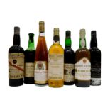 Mixed Lot of Aged French and Portuguese Wine and Port