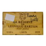 La Réserve de Léoville-Barton, 2000