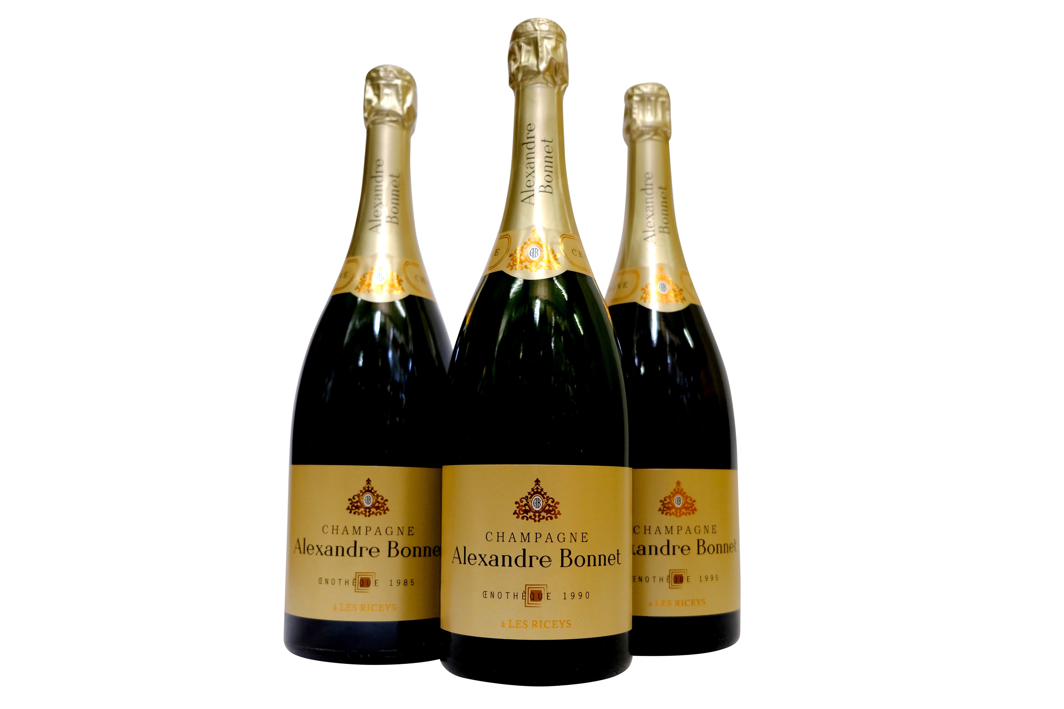 Magnums of Alexandre Bonnet Oenotheque