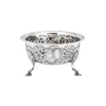 A George III Irish sterling silver sugar bowl, Dublin circa 1780 by I.W probably John West (active