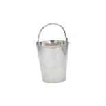 An early 20th century Chinese export silver ice bucket, Shanghai circa 1930 retailed by Zee Sung
