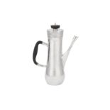 An Elizabeth II modernist sterling silver coffee pot, London 1974 by Graham Watling