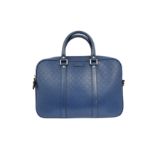 Gucci Blue Diamante Briefcase