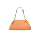 Chanel Tricolour Caviar Just Mademoiselle Shoulder Bag