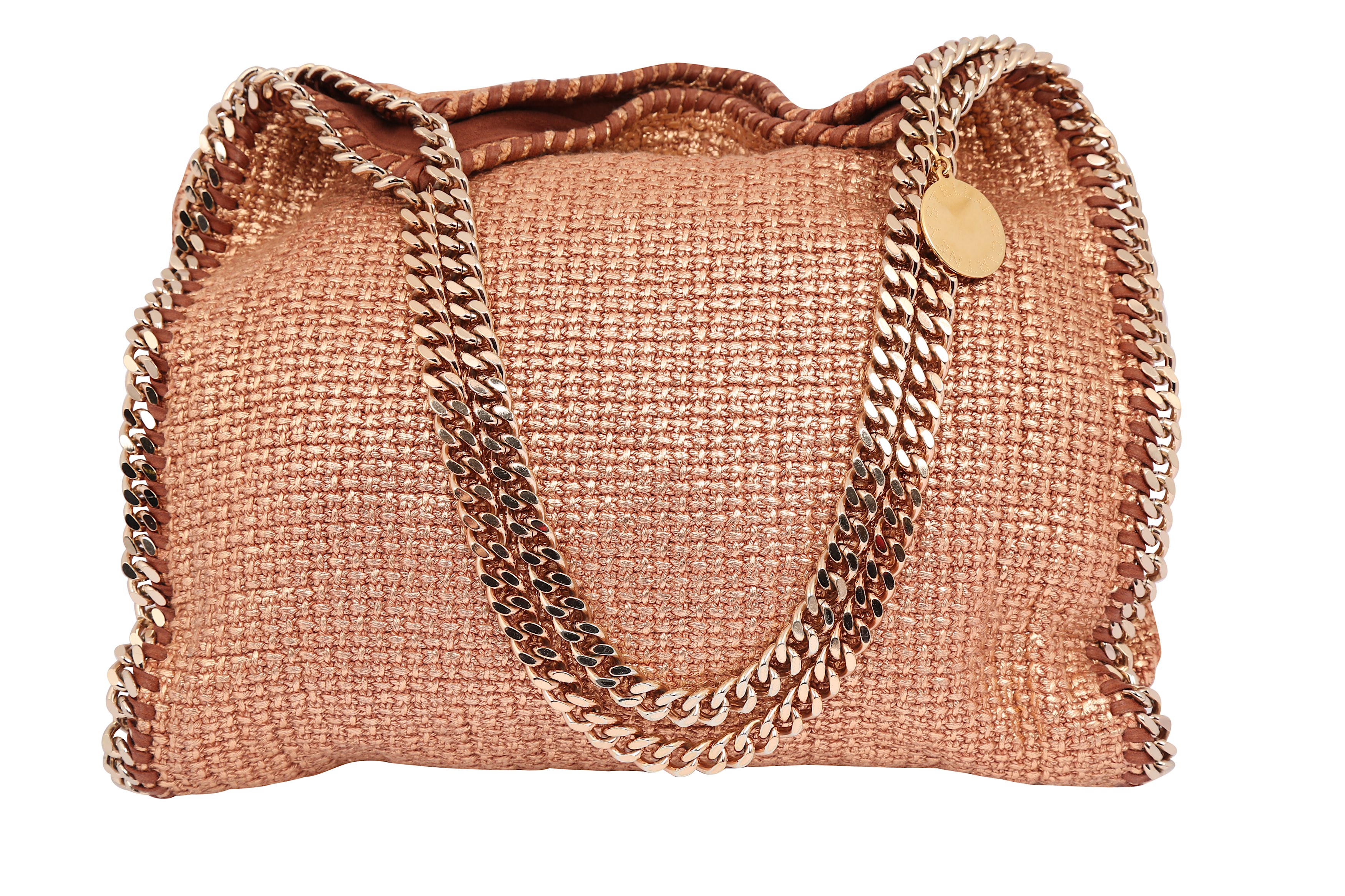 Stella McCartney Rose Gold Falabella Tote - Image 2 of 7